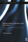 Bild: Biotechnology, Education and Life Politics - Routledge