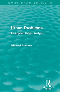 Enlarge image Cover: Urban Problems (Routledge Revivals) - Routledge