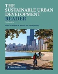 Cover: Sustainable Urban Development Reader - Routledge