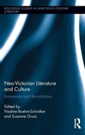 Cover: Neo-Victorian Literature and Culture - Routledge