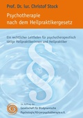 Cover: Psychotherapie nach dem Heilpraktikergesetz - BoD - Books on Demand