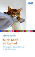 Cover: Miez, miez - na komm! - BoD - Books on Demand