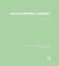 Cover: Accounting Theory - Routledge