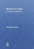 Cover: Barriers to Loving - Routledge