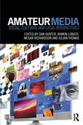 Cover: Amateur Media - Routledge
