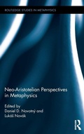 Cover: Neo-Aristotelian Perspectives in Metaphysics - Routledge