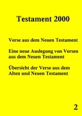 Cover: Testament 2000 Band 2 - BoD - Books on Demand