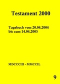 Cover: Testament 2000 Band 9 - BoD - Books on Demand