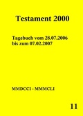 Cover: Testament 2000 Band 11 - BoD - Books on Demand