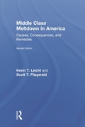 Cover: Middle Class Meltdown in America - Routledge