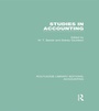 Cover: Studies in Accounting - Routledge