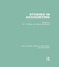 Cover: Studies in Accounting - Routledge