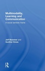 Cover: Multimodality, Learning and Communication - Routledge