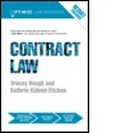 Cover: Optimize Contract Law - Routledge