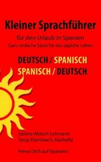 Abbildung von: Kleiner Sprachführer für den Urlaub in Spanien - BoD - Books on Demand
