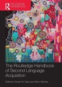 Cover: The Routledge Handbook of Second Language Acquisition - Routledge