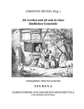 Cover: Alt werden und alt sein in einer l&auml;ndlichen Gemeinde - BoD - Books on Demand