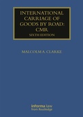 Cover: International Carriage of Goods by Road: CMR - Focal Press