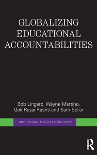 Enlarge image Cover: Globalizing Educational Accountabilities - Routledge