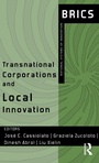 Cover: Transnational Corporations and Local Innovation - Routledge India