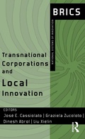 Cover: Transnational Corporations and Local Innovation - Routledge India
