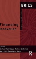 Cover: Financing Innovation - Routledge India