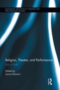 Cover: Religion, Theatre, and Performance - Routledge