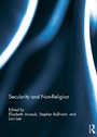 Cover: Secularity and Non-Religion - Routledge