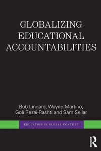 Enlarge image Cover: Globalizing Educational Accountabilities - Routledge