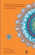Cover: Water Governance and Civil Society Responses in South Asia - Routledge India