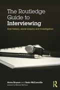 Cover: The Routledge Guide to Interviewing - Routledge