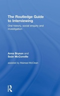 Cover: The Routledge Guide to Interviewing - Routledge