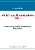 Cover: Mit Stift und Lineal durch die Bibel - BoD - Books on Demand