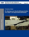 Cover: Ein Beitrag Zum Querkrafttragverhalten Von Stahl- Und Spannbetonbauteilen - Books on Demand