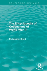 Enlarge image Cover: The Encyclopedia of Codenames of World War II (Routledge Revivals) - Routledge