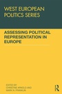 Cover: Assessing Political Representation in Europe - Routledge