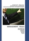 Cover: MANAGEMENT-Wissen - BoD - Books on Demand
