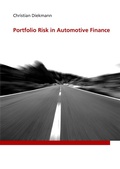 Cover: Portfolio Risk in Automotive Finance - BoD - Books on Demand