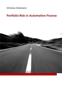 Enlarge image Cover: Portfolio Risk in Automotive Finance - BoD - Books on Demand