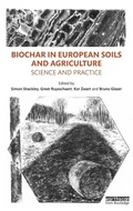 Cover: Biochar in European Soils and Agriculture - Routledge