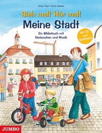 Abbildung von: Sieh mal! Hör mal! Meine Stadt - Jumbo