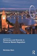Cover: Democracy and Diversity in Financial Market Regulation - Routledge