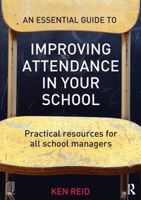 Enlarge image Cover: An Essential Guide to Improving Attendance in your School - David Fulton Publishers Ltd