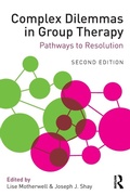 Cover: Complex Dilemmas in Group Therapy - Routledge