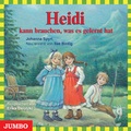 Cover: Heidi kann brauchen, was es gelernt hat - Jumbo