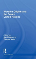 Cover: Wartime Origins and the Future United Nations - Routledge