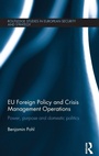 Cover: EU Foreign Policy and Crisis Management Operations - Routledge