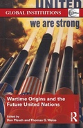 Cover: Wartime Origins and the Future United Nations - Routledge