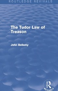 Cover: The Tudor Law of Treason (Routledge Revivals) - Routledge