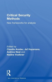 Enlarge image Cover: Critical Security Methods - Routledge